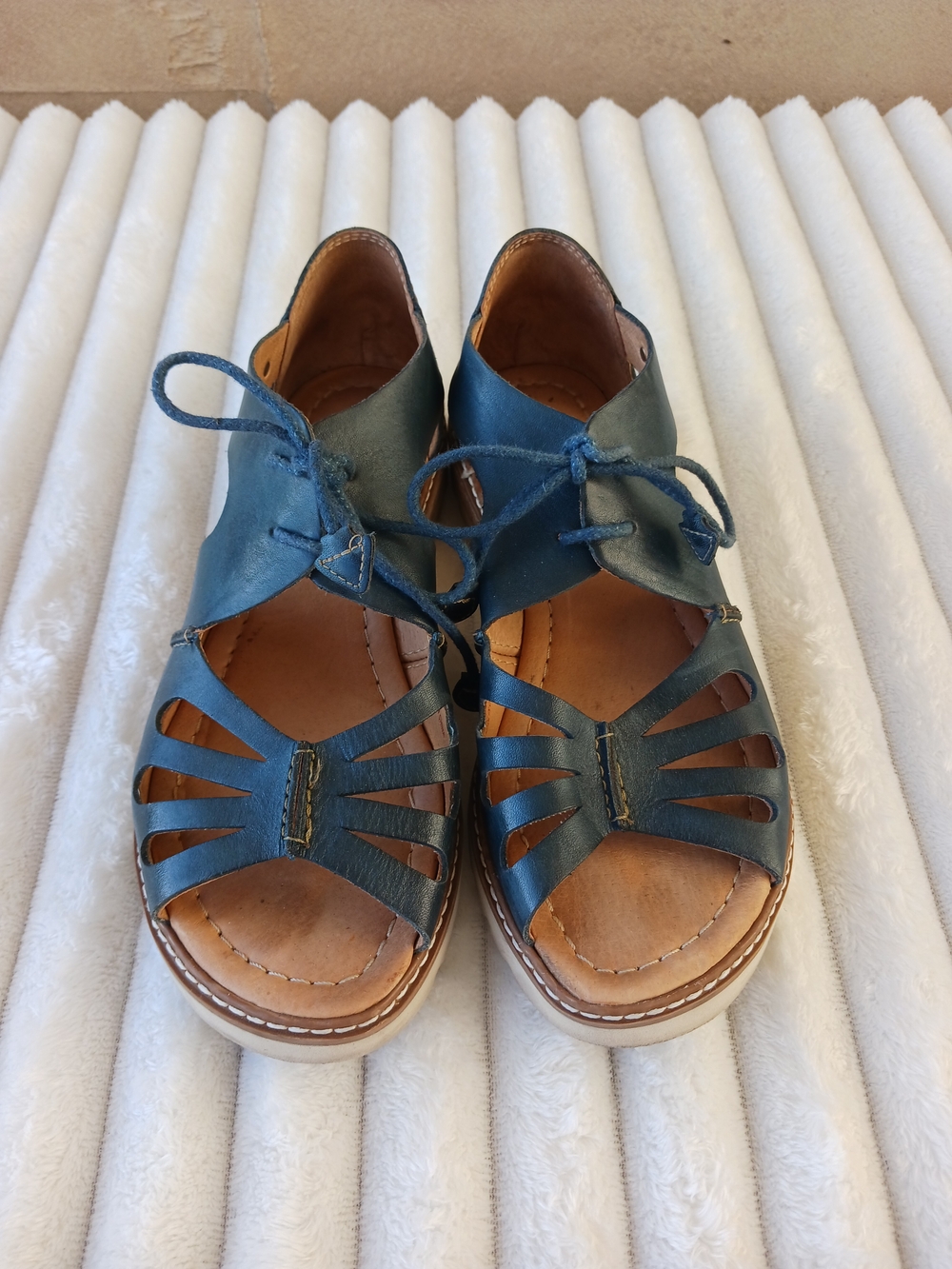 Pikolinos - Navy Blue Sandals